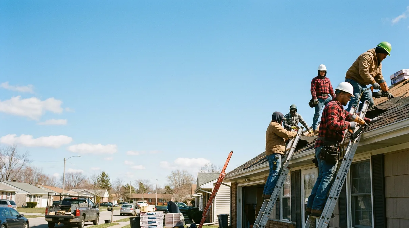 Roofing in Saint Joseph, MO near me